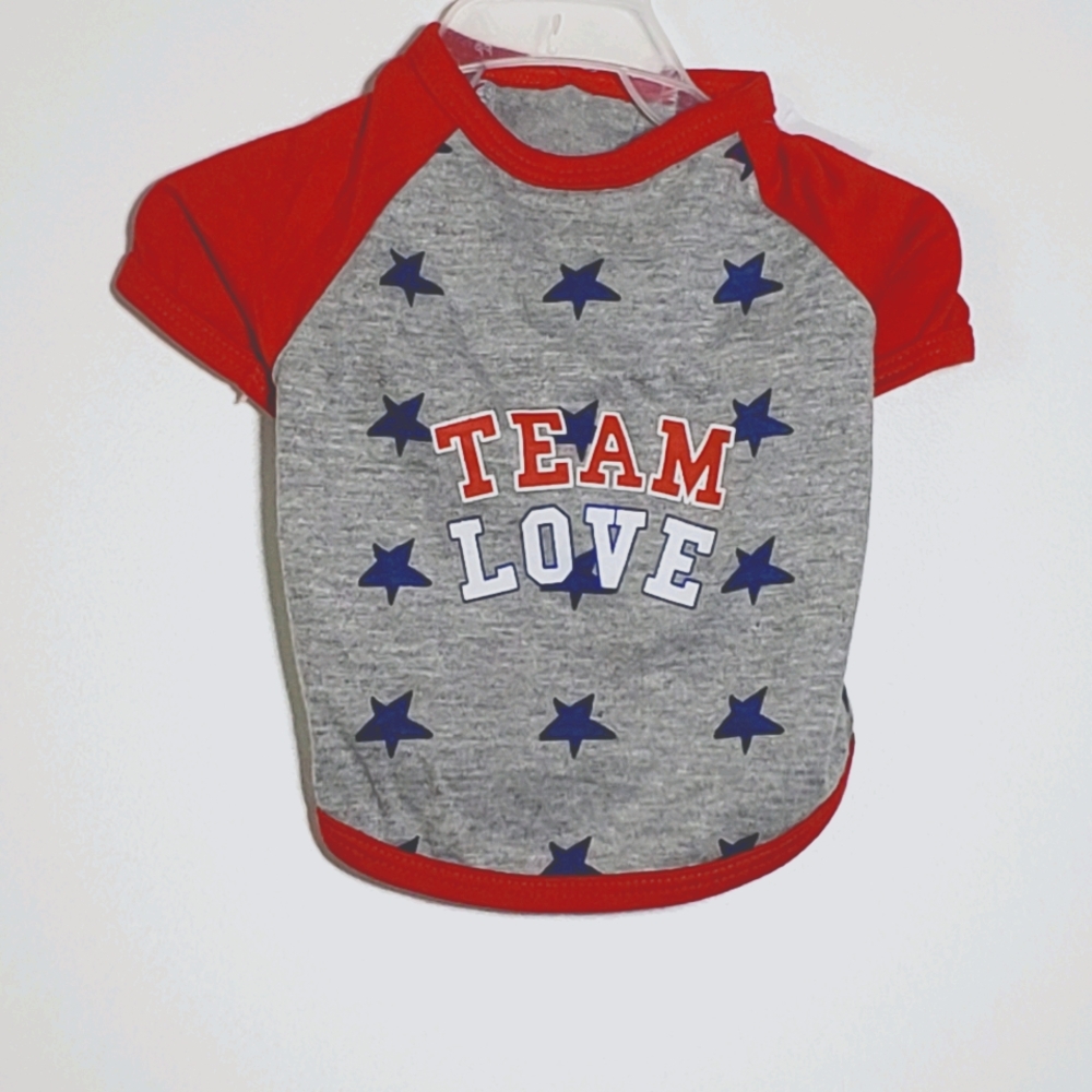 Team Love Puppy clothes